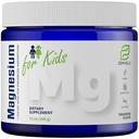 Tangerine Flavor Magnesium Pulver Ergänzung für Kinder | Ergänzungen für Kinder | Wachstum und Entwicklung | Balanced Mood | Sleep Support | Magnesium für Kinder | Nur Wasser hinzufügen