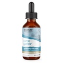 BIORAY Napi Máj Lover - 2 fl oz - Támogatja a Máj & Adrenals - Non-GMO, Vegan, Gluten Free
