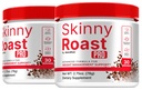 (2 Pack) Skinny Roast Pro - Premium-Pulver-Formel für allgemeine Gesundheit & Fitness, SkinnyRoast Pro zur Unterstützung gesunden Lifestyle & Maintain Energy, Official Skinny Roast Pro In A Jar Review (60 Servietten)