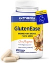 Enzymedica GlutenEase, Fortgeschrittene Verdauungsenzyme für Frauen und Männer, Fast-Acting-Formel für Bloating Relief & Verdauungsgesundheit, Hilft Break Down Gluten & Casein, 120 Kapseln FFP