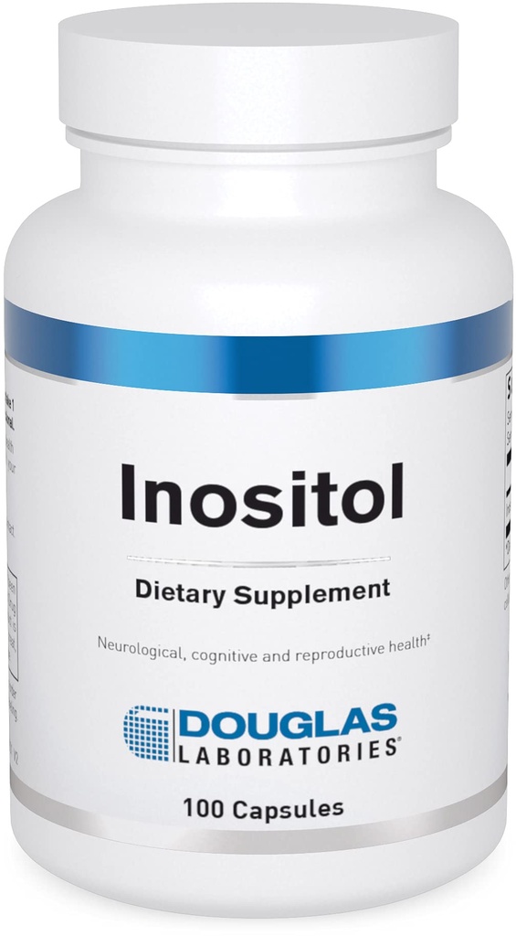 Douglas Laboratories Inositol (650 mg) | Unterstützt neurologische Gesundheit, Verhaltensstabilität und Ovarian Funktion | 100 Kapseln