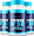 (3 Pack) Power Rise für Männer, offizielle PowerRise für Männer Pillen, Alle natürlichen männlichen Unterstützung für Spitzenleistung und Gesamtgesundheit, Premium Power Riser En Capsulas Pastillas Review (180 Kapseln)