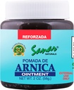 Sanar Naturals Arnica Dark Ointment Relief, 2 oz - Schnelle Aktion für Gelenk, Rücken, Hals, Knie, Hand, Fuß und mehr, Reisegröße