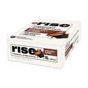 Rise Whey Protein Bars - Csokoládé Almond - 124; Breakfast Bar & Protein Snack 15g Protein 5g Fiber Just 4 Whole Food Ingredients Gluten- Free Soy Free