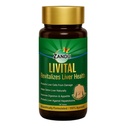Zandu Livital Liver Detox Tablets – Clinically Proven for Liver Detox & Health Support in 2 Months | 90 Tabs | 100% Ayurvedic Formula with Bhringaraj & Guduchi | Ayurvedic Alternative to Milk Thistle