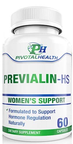Previalin - HS - DIM Supplement - Alle natürlichen Hormon Balance für Frauen, Menopause Ergänzungen für Frauen, Estrogen Metabolizer & Hot Flashes Relief.