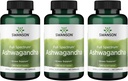 Swanson Ashwagandha Powder Supplement-Ashwagandha Root Förderung Stress Relief & Energie Unterstützung-Ayurvedische Ergänzung für natürliches Wellness (100 Kapseln, 450mg Jeder) 3 Packung