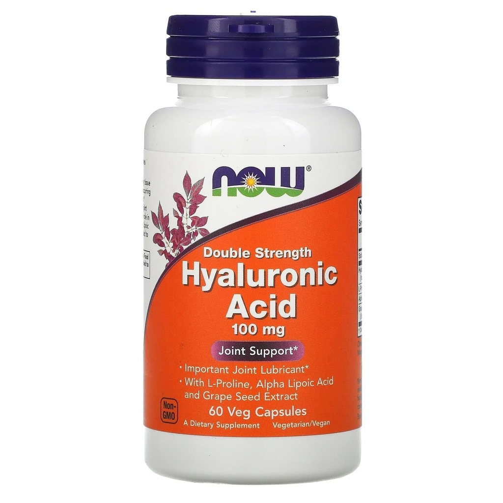 Hyaluronic Acid 100mg 60
