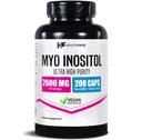 Healthfare Myo Inositol Supplement, 2600mg | 200 Veg Kapseln | Ultra Strength | Gesunde Ovarian Unterstützung für Frauen | Vitamin B8 für Frauen