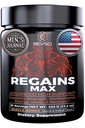 HGH Ergänzungen für Männer und Frauen, REVSCI Regains Max Amino Acids Supplement, Post Workout Recovery Powder, Anabolic Muskel Erholung & Muskelaufbau für Männer, HGH Human Growth Hormone Booster Supplement