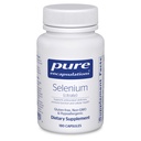 Pure Encapsulations Selen (Citrate) - für Immunsystemunterstützung & Zelluläre Gesundheit - Antioxidante Ergänzung - Unterstützt Blutfluss* - Glutenfrei & Vegan - 180 Kapseln