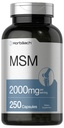 Horbäach MSM kiegészítés Kapszula 124; 2000mg