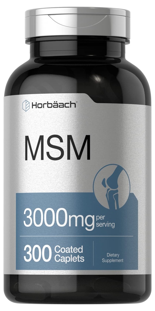 Horbäach MSM Supplementa124; 3000mg