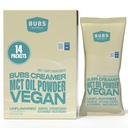 BUBS Naturals MCT Oil Powder Packets - Medium Chain Triglicerids - Keto Vegan & Paleo Friendly - Healty Coconut Fats + Low Carb - Dairy- Free Energy Source - 14 utazási csomagot tartalmaz