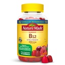 Natur Made Extra Strength Vitamin B12 Gummi, 3000 mcg pro Portion, B12 Vitamin Supplement für Energie Metabolismus Unterstützung, 60 Gummy Vitamine, 30 Tage Versorgung