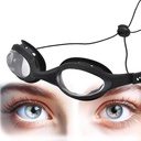 3D kamrai üvegek száraz szem enyhítésére, LASIK utóápolás, post szem műtét helyreállítás, szélvédelem, porvédelem, és allergia megkönnyebbülés - Végső gyógyítás és védőruházat