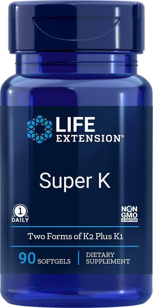 Super K Advanced K2 Complex - 90 ct