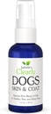 Natürliche Haut und Mantel Öl für Hunde | Haut Soother mit Kokosnuss, Mandeln und Olivenöl | Soothe Dry Skin, Allergien und Hautreizung | Fügen Sie Weichheit und Glanz zu einem Dull Coat | Made in USA