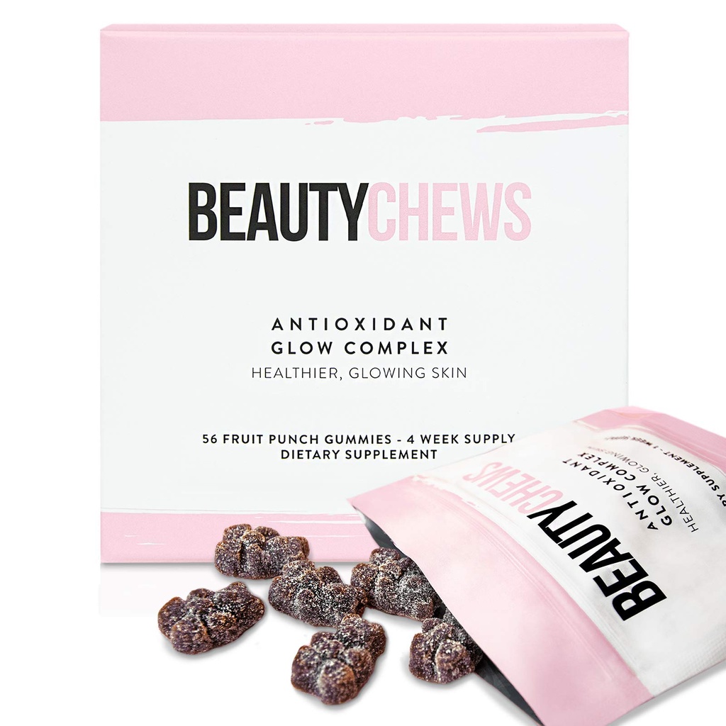 Astaxanthin und Vitamin E-Gummien - Collagen Boosting Antioxidant Gummy Bear Supplement für Immununterstützung, Anti-Aging Hautpflege Vitamine für Glowing Haut und Haare
