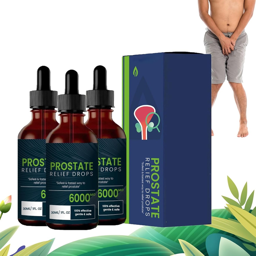 Prostata Relief Tropfen, Prostata natürliche Kräuter Tropfen, Prostata Relief Tropfen, Prostata natürliche Kräuter Tropfen für Männer (3)