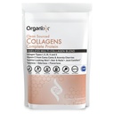 Organixx Collagen Peptides Pulver mit Vitamin C, Typen I, II, III, V, X Hydrolysiertes Kollagen, Haar, Nagel, Haut, Knochen & Gelenke Gesundheit, Aging Support, Clean Sourced, Glutenfrei, Unflavored, 20 Servierungen
