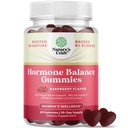 Hormon Balance für Frauen Gummier aller Altersgruppen - PMS-Supplement für Frauen zu regulieren Menstrual Cycle & Hormonal Balance Menopause & Mood Swings mit Vitamin B6 & Dong Quai - 60 Chews