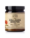 Anima Mundi Apothecary Vegan Collagen Booster Powder, Dirty Rose Chai - Beauty-Ergänzung für Haut, Haar & Nails - Collagen Support Powder für Glowing Skin - Easy Drink Mix-in (4oz)