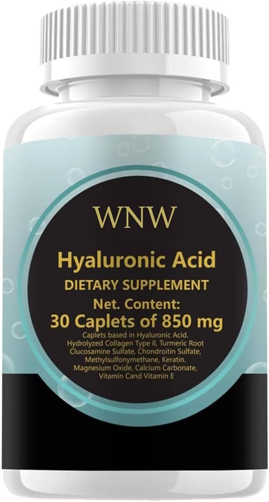 Új Hyaluronic- Acid 30 Caplets 850 mg (1PCS)