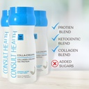 Consult Health - Colla-Creama Collagen Creamer Supplement - 10g Protein - Ketogenic Blend - Pulver Kaffee Creamer - Coconut Oil, Energy Boosting MCT Oil - Kein Zucker hinzugefügt - 7.94 oz
