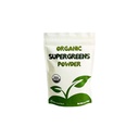 Cherie Sweet Heart Supergreens Powder - Green Superfood - Bio Greens Powder Super Greens - Smoothie Powder - Superfood Powder - Powdered Greens - 6 oz Super Greens Powder - 34 Servierungen