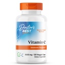 Doctor's Best Vitamin C 1000mg Supplement for Men & Women - Vegan Vitamin C Capsules as Q-C Ascorbic Acid, Immune Health Support for Adults, Non GMO, Gluten Free, Soy Free - 120 Veg Caps