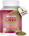 Dr. Liz Cruz Love Thy Liver - Liver Cleanse Detox & Repair, Liver Ergänzungen mit Enzymen, Kräutern, & Nutritive Zutaten, Lebergesundheitsergänzung in Veggie Kapseln, 60 Zähler