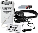 SuperEar Modell SE7500 für Senioren - Hörverstärker für Senioren & älter, Super Ear Personal Sound Amplifier, Sound Amplifier Hörgerät und Audio Zubehör in 50dB Ambient Sounds Erhöhe