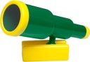 Barcaloo Kids Playset Telescope - Outdoor Backyard Playground Accessories for Kids, Pirate Telescope for Swingset, Jungle Gym, Treehouse, and Playset Accessories