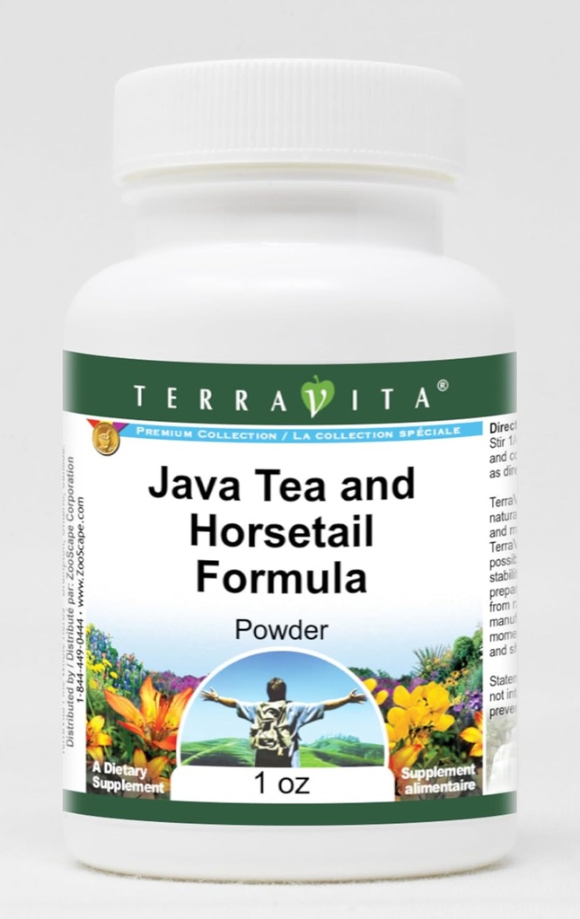 Java Tea és lovas Formula Powder (1 oz, ZIN: 514005)