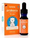 Humarian Probonix Liquid Probiotics für Katzen - 8-Strain Cat Probiotic Drops, um Feline Gut Gesundheit, Zahngesundheit, Immunität und mehr - 30-Tage Versorgung - Leber Flavor