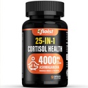 Cortisol Health Supplement, 25-in-1 Cortisol Reducer für Damen und Herren, Cortisol Ergänzungen für mit Ashwagandha, Rhodiola Rosea, L-Theanine, 9 Kapseln