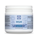 Propapsin OptiMSM - tiszta metilszulfonilmetán MSM kiegészítés por - szerves, glutén mentes, nem-GMO - Opti MSM kén kristályok / por gyerekeknek és felnőtteknek (250Gram)