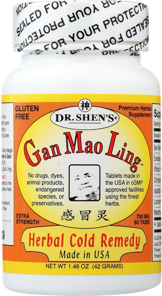 Gan Mao Ling 60 tabletta