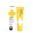 First Honey Wound Healing Ointment [ 1oz - 28.4g] | 100% aktives Leptospermum | Fast Relief & Skin Repair | Manuka Honey aus Neuseeland | Antibiotic Free Burn Care, Scar Gel, Dressing Aid
