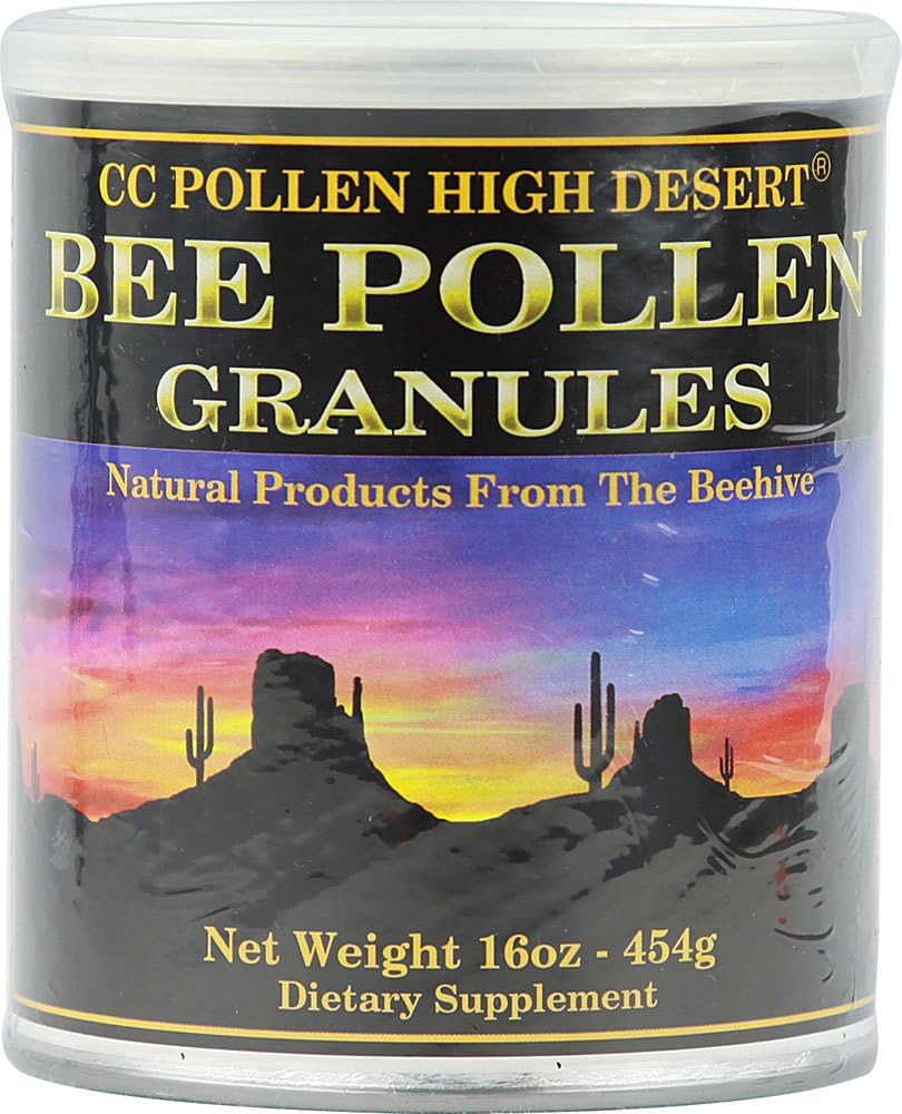 C C Pollen Bee Pollen Granulátum ónba csomagolva -- 1 font