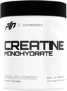 Projekt #1 Kreatin Monohydrat-Pulver – Bessere Fitness-Leistung und Erholungsergänzung für Männer & Frauen - Muskelaufbau &amp; Hinzugefügt Stärke- Unflavored - 50 Servietten