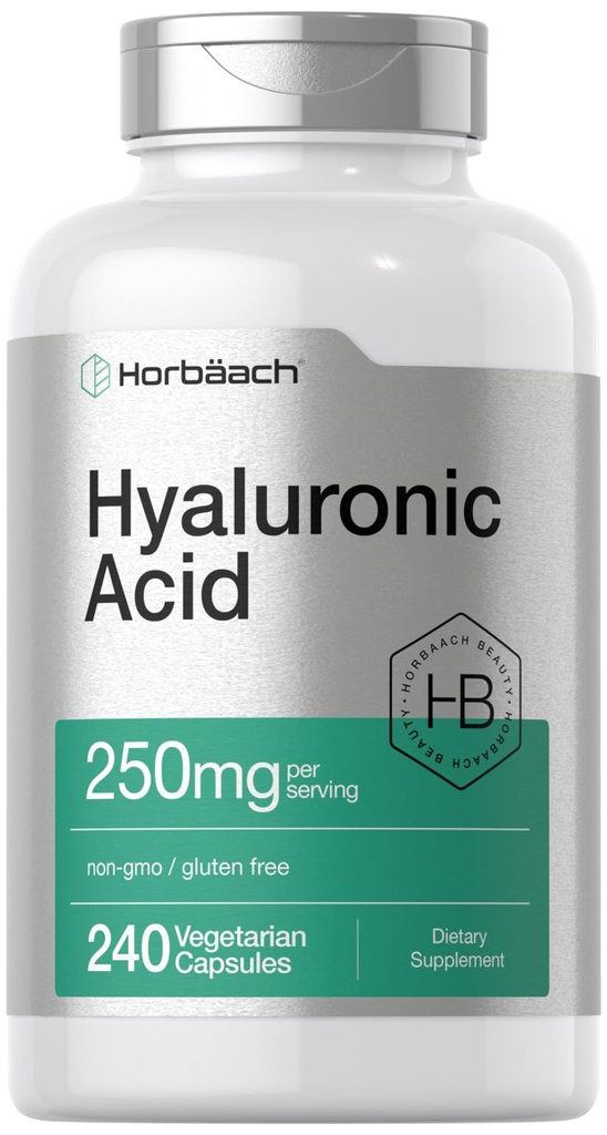 Horbäach Hyaluronic Acid Kapszula 124; 250 mg