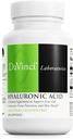 DaVinci Labs Hyaluronsäure - Nahrungsergänzungsmittel zur Unterstützung von Gelenk-, Knorpel- und Hautgesundheit* - Mit Hyaluronsäure, Sonnenblume Lecithin und Salvia Hispanica Powder - Glutenfrei - 60 vegetarische Caps