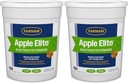 Farnam Apple Elite Horse Electrolyte Powder, Helyettesíti ásványi elveszett izzadság edzés során, Extrém időjárás & Stencils, 5 lb., 40 napos ellátás (csomag 2)