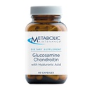 Metabolic Maintenance Glucosamine Chondroitin (1000mg) mit Hyaluronsäure-Ergänzung - Unterstützt Joint Health + Tissue Hydration (60 Kapseln)