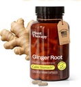 Pflanzentherapie Ginger Root Capsules Hergestellt in den USA 4 Monat Versorgung Beruhigt Upset Stomachs, unterstützt Verdauungs Immun Gesundheit, Potent Extract Ergänzungen für Frauen & Men 120 Vegetarische Kapsel