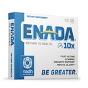 ENADA 10X NADH Ergänzung mit Fast Acting Formel für aktiven Lebensstil | Natürliche Energie Booster Groß für Jet Lag, Athletic Performance & Studying | verbessert Stamina und Psychische Klarheit | 30 Lozenge