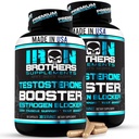 Test Booster für Männer mit Estrogen Blocker - Anti-Estrogen Nahrungsergänzung - Natural Aromatase Inhibitor - Libido & Strength 60 Kapseln - Muskelwachstum - Gewichtsverlust (2 Flaschen)