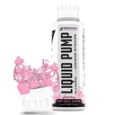 Flüssige Pumpe - Glycerol und Arginine Nitrate für optimierte Pumpe vor Workout flüssige Koffein freies Non stim preWorkout für Energie und Leistung und nictic Oxid Booster | Pink Fruit Chews Flavor